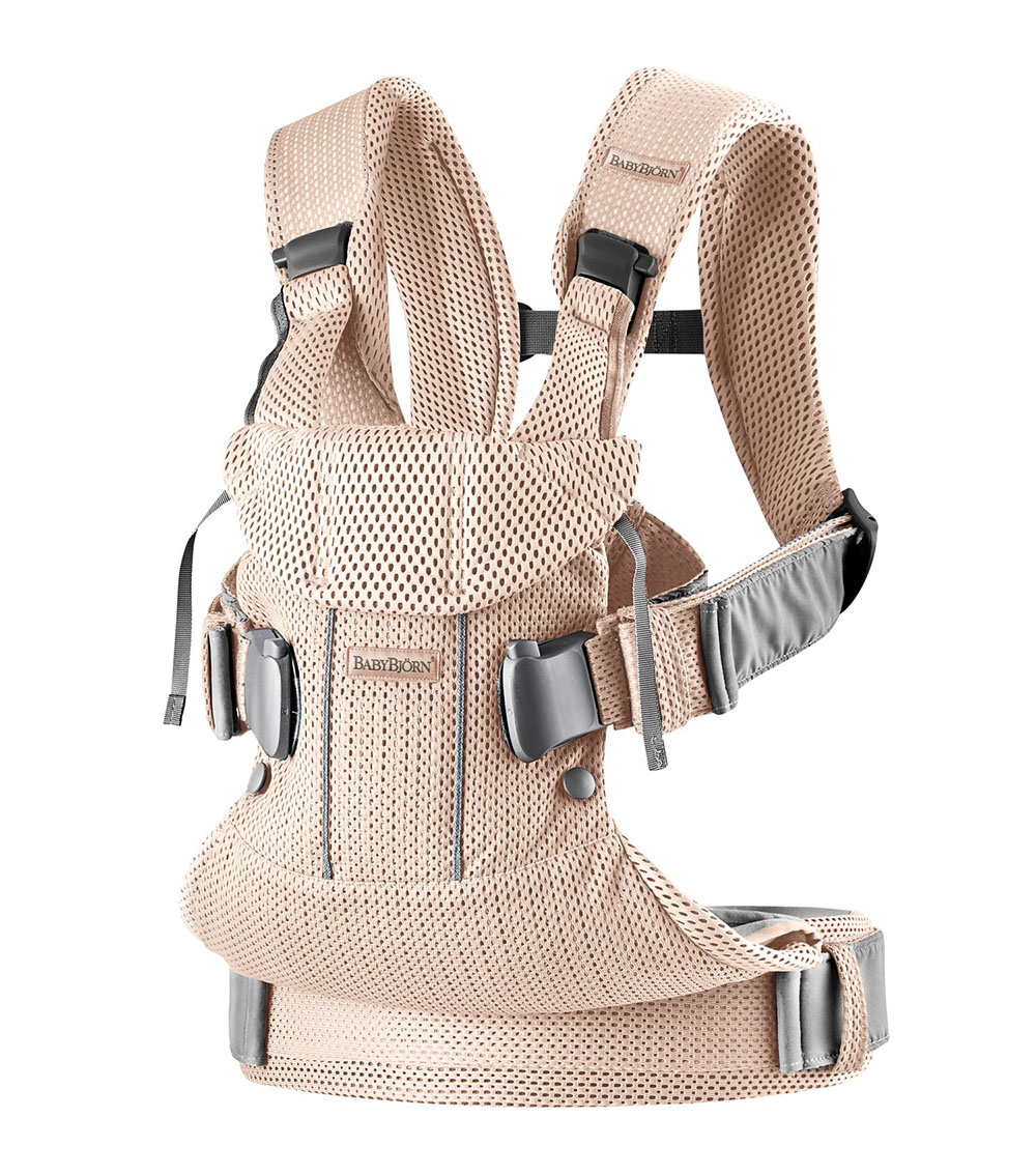 BABYBJORN  Baby Carrier One Air (3D Mesh) - Pearly Pink