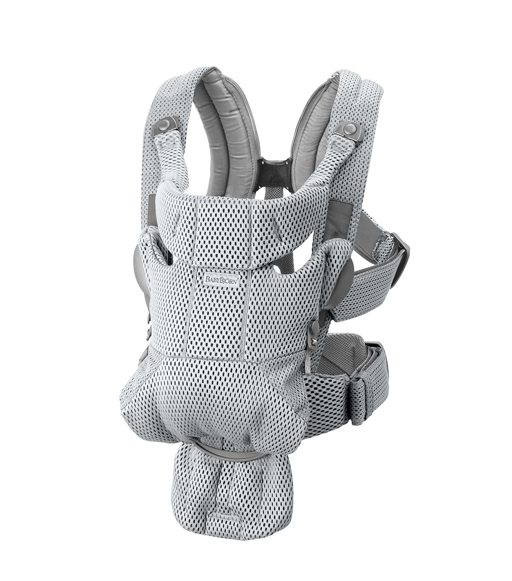 BABYBJORN  Baby Carrier Move (3D Mesh) - Grey