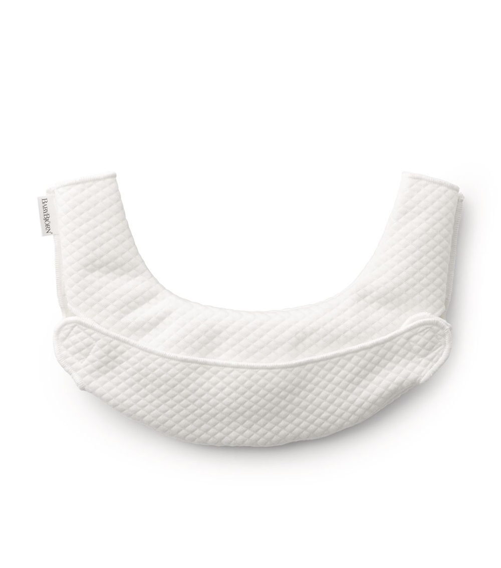 BABYBJORN  Teething Bib For Baby Carrier One - White