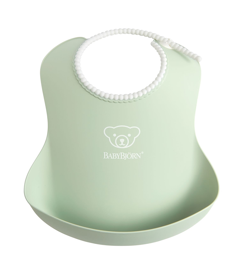 BABYBJORN  Baby Bib - Powder Green
