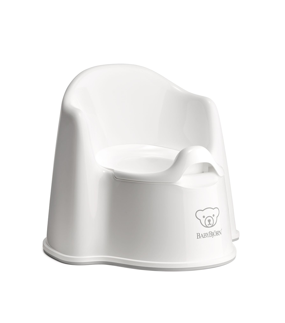 BABYBJORN  Potty Chair - White