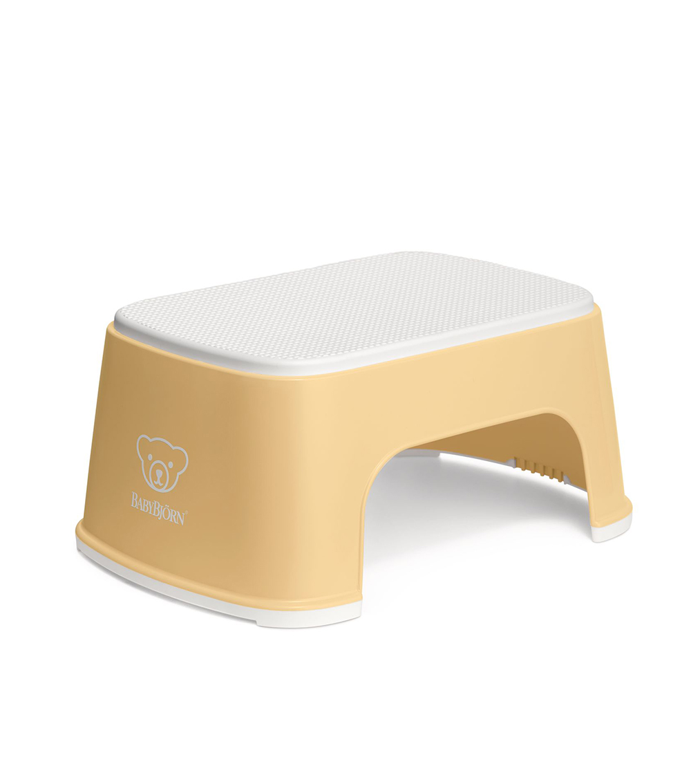 BABYBJORN  Step Stool -  Powder Yellow