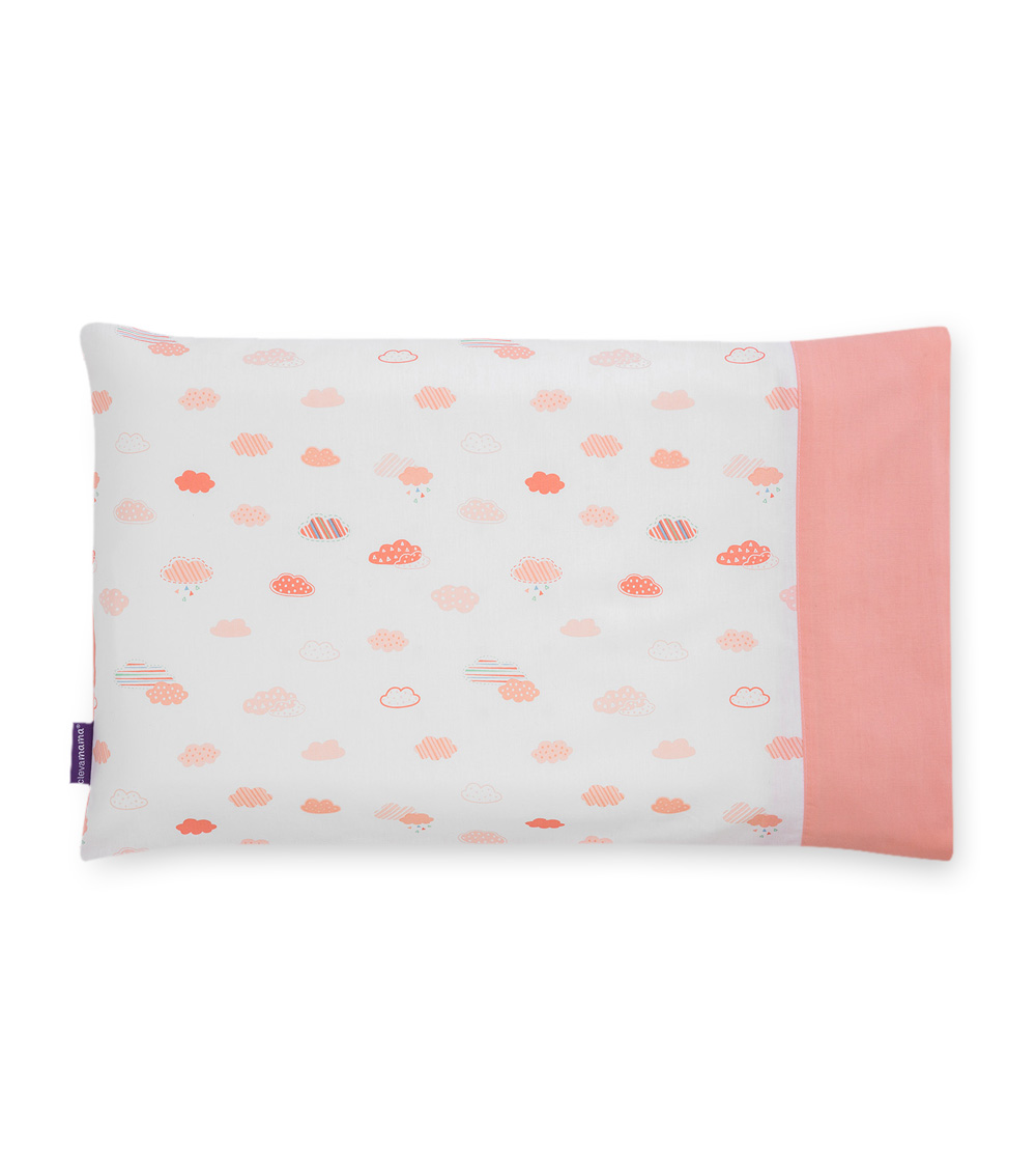 CLEVAMAMA Clevafoam Baby Pillow Case