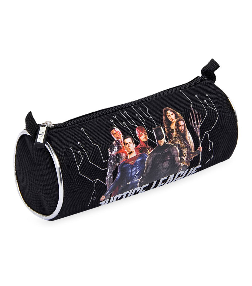 JUSTICE LEAGUE Silver Edition Pencil Case