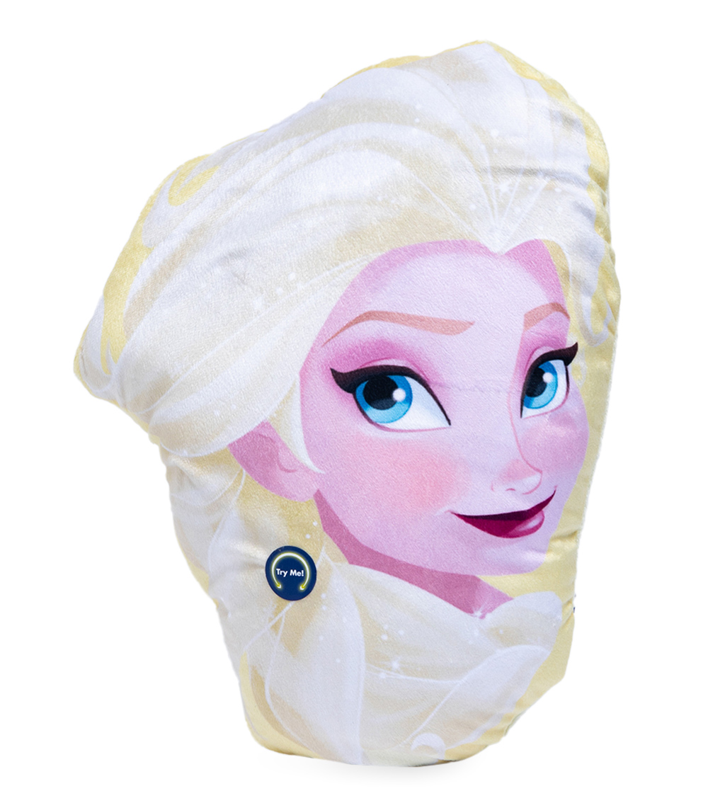 TOYWORLD Head Shape Cushion With Led Lighting - Elsa