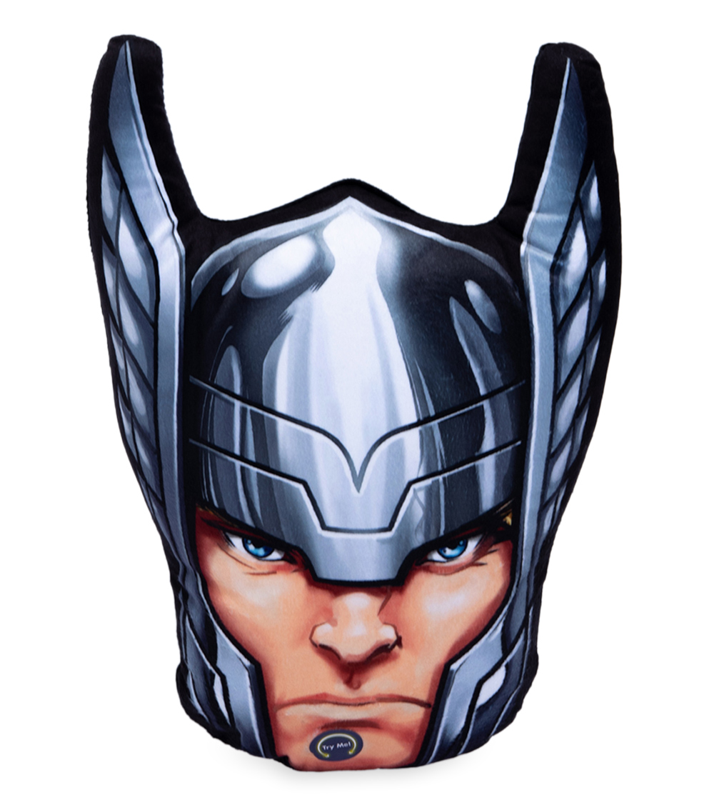 TOYWORLD Head Shape Cushion With Led Lighting - Thor