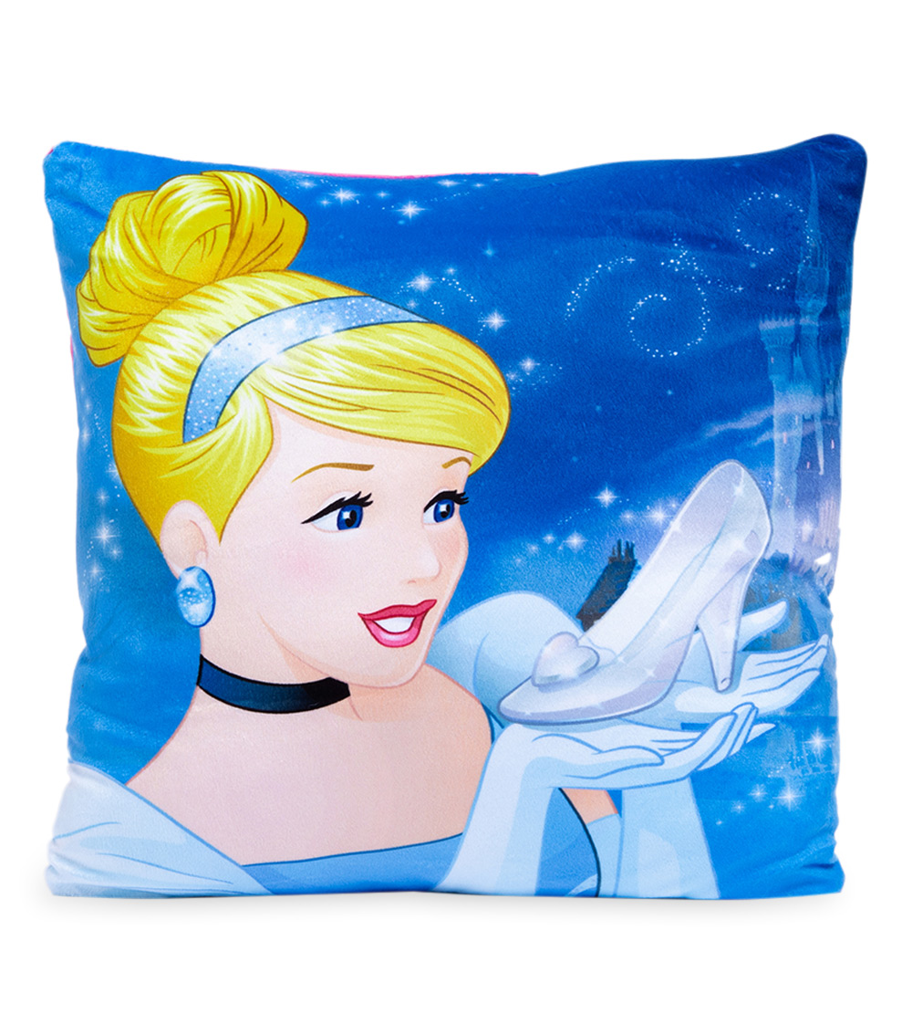 TOYWORLD Flip Over Cushion - Disney Princess