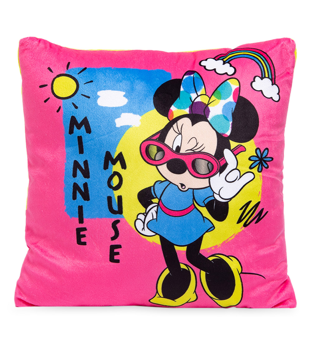 TOYWORLD Flip Over Cushion - Minnie Mouse