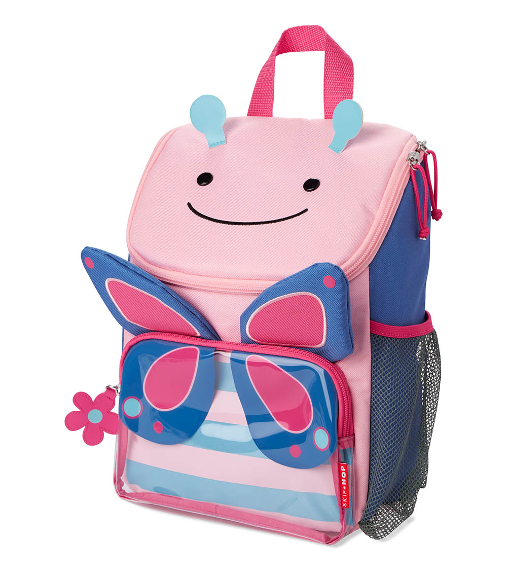 SKIP HOP Zoo Big Backpack - Butterfly