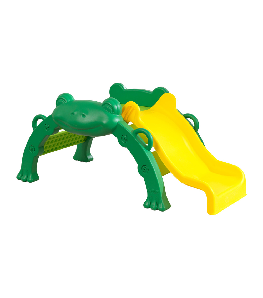 KIDKRAFT Hop & Slide Frog Climber Toy