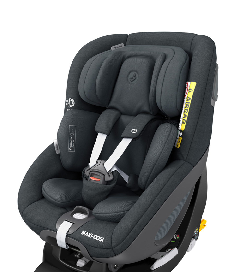 MAXI COSI Pearl 360 Car Seat - Authentic Graphite
