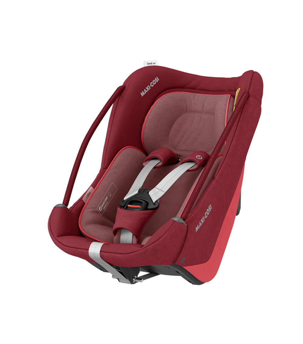 MAXI COSI Coral 360 Car Seat -  Essential Red