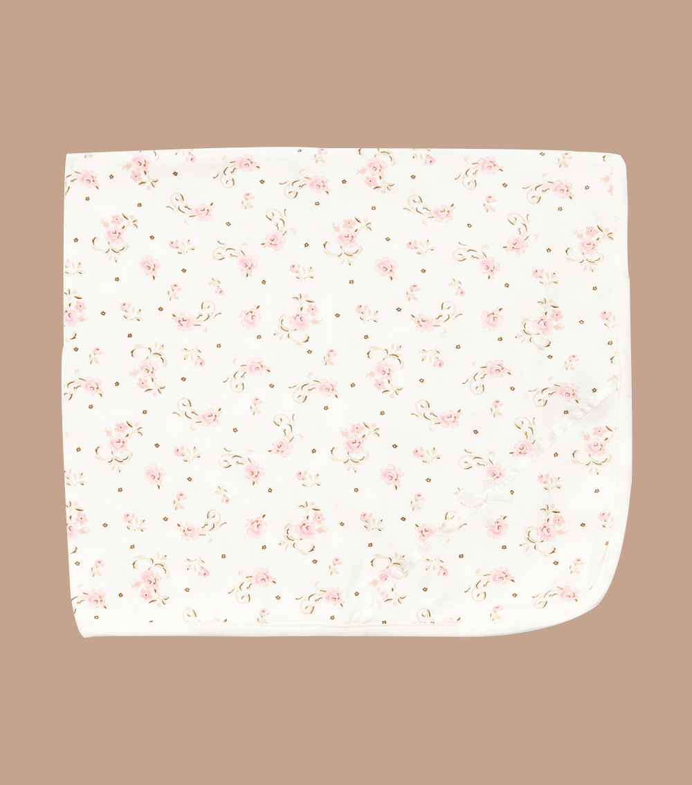 LITTLE ME Scroll Blanket