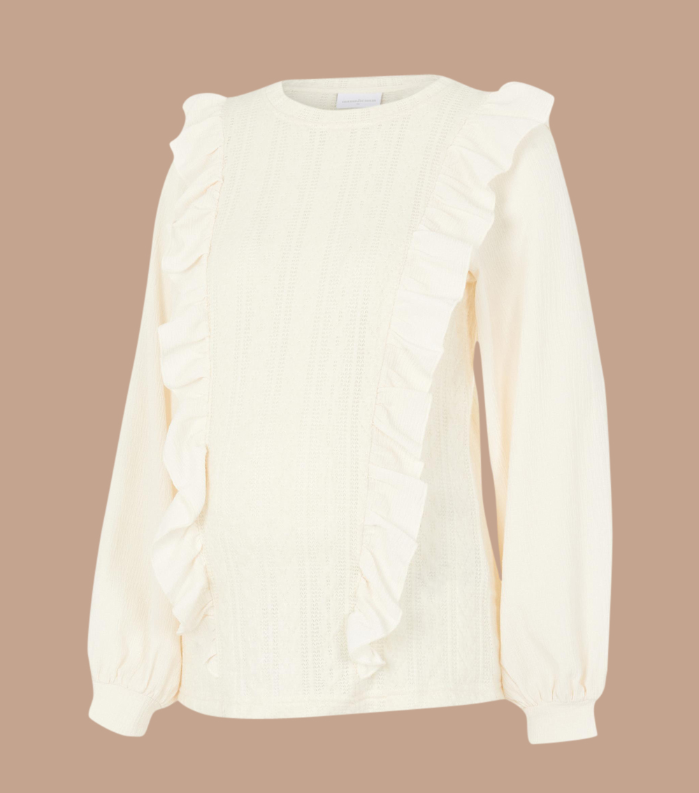 MAMALICIOUS Cecilia Mix Jersey Top