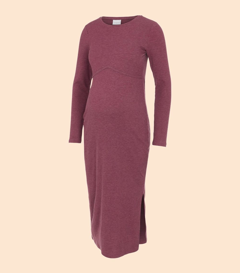 MAMALICIOUS Ginnie Jersey Midi Dress