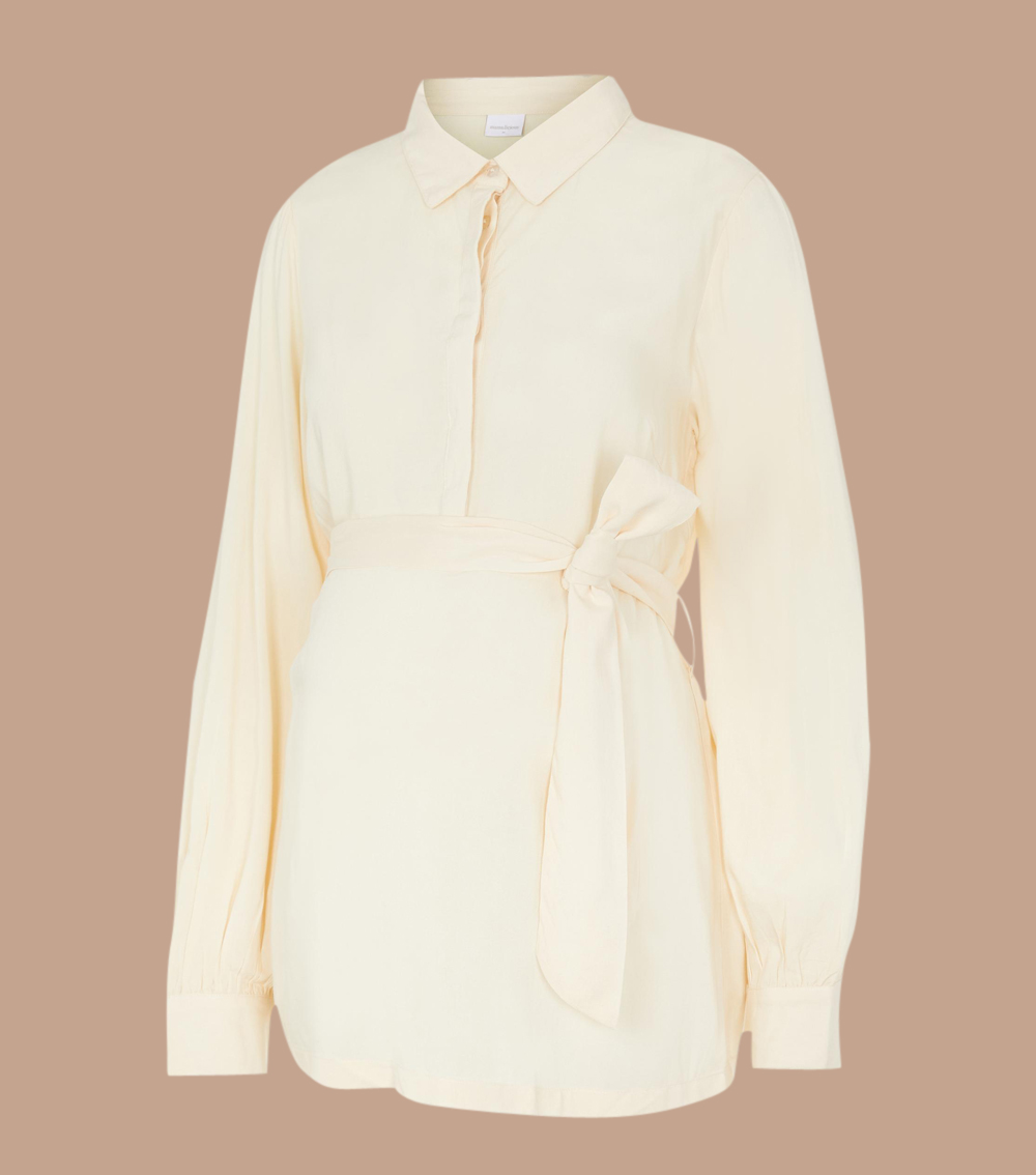 MAMALICIOUS Inus Lia Woven Shirt