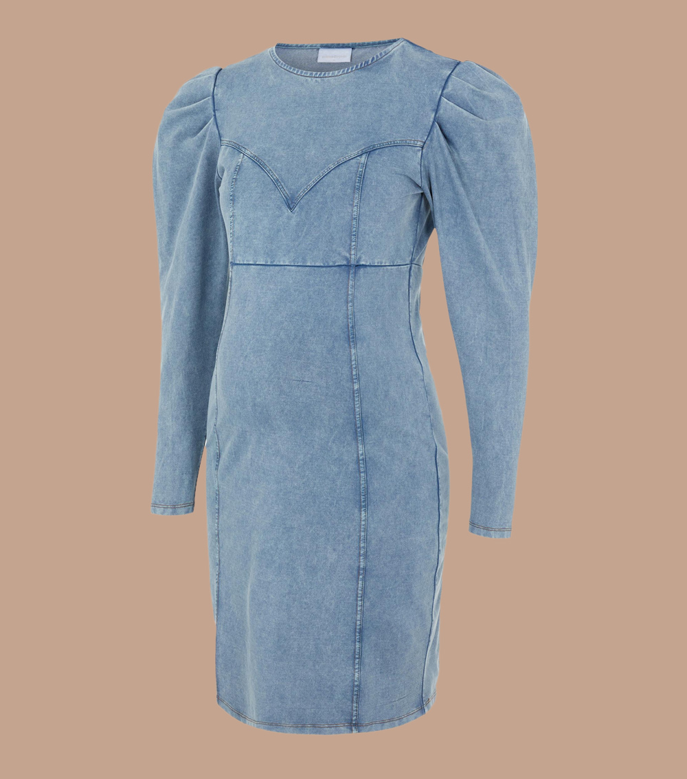 MAMALICIOUS Celestia Jersey Short Dress