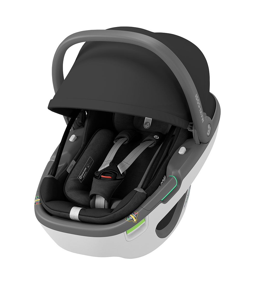 MAXI COSI Coral 360 Car Seat - Essential Black
