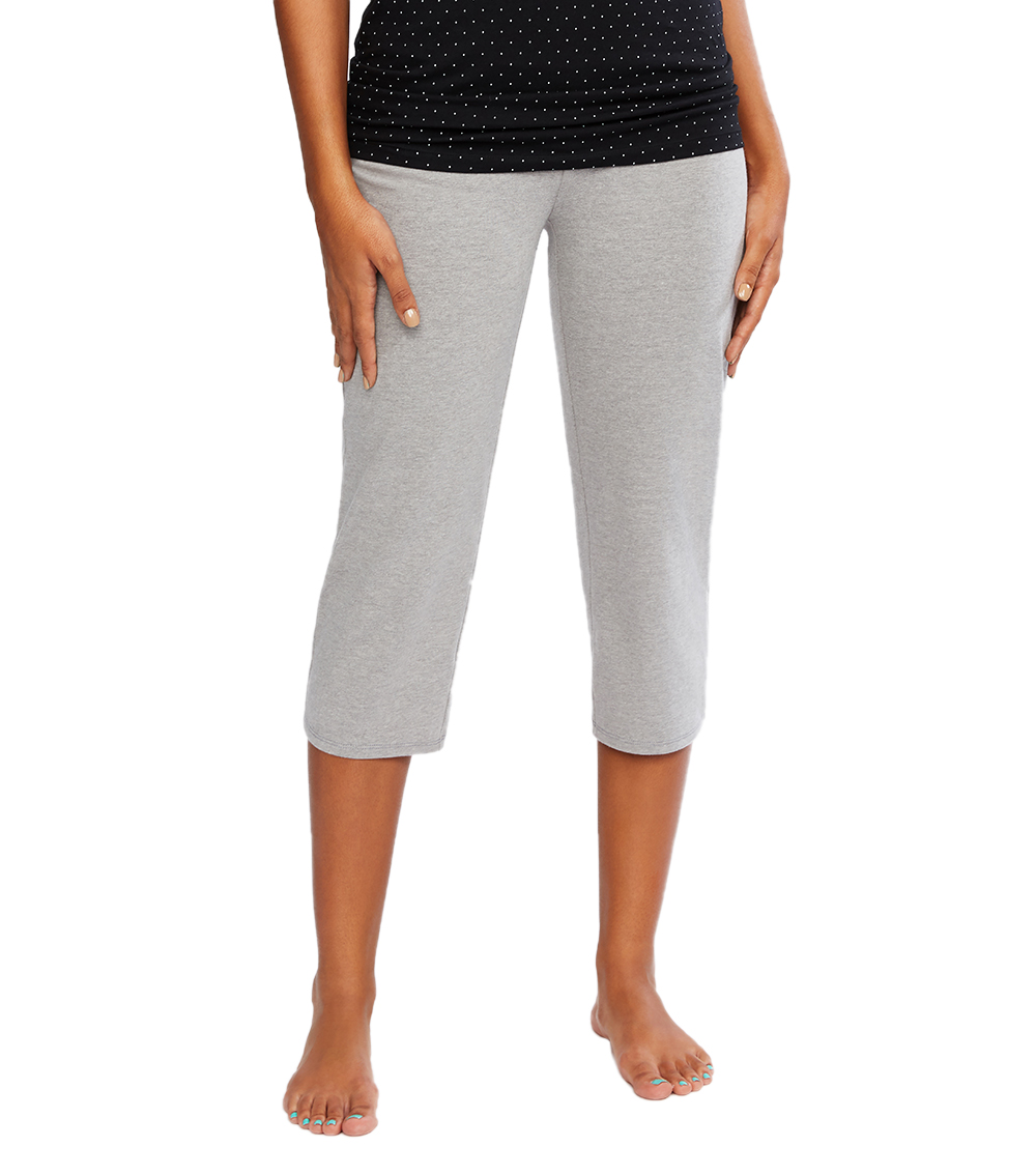 MOTHERHOOD MATERNITY Crop Pant