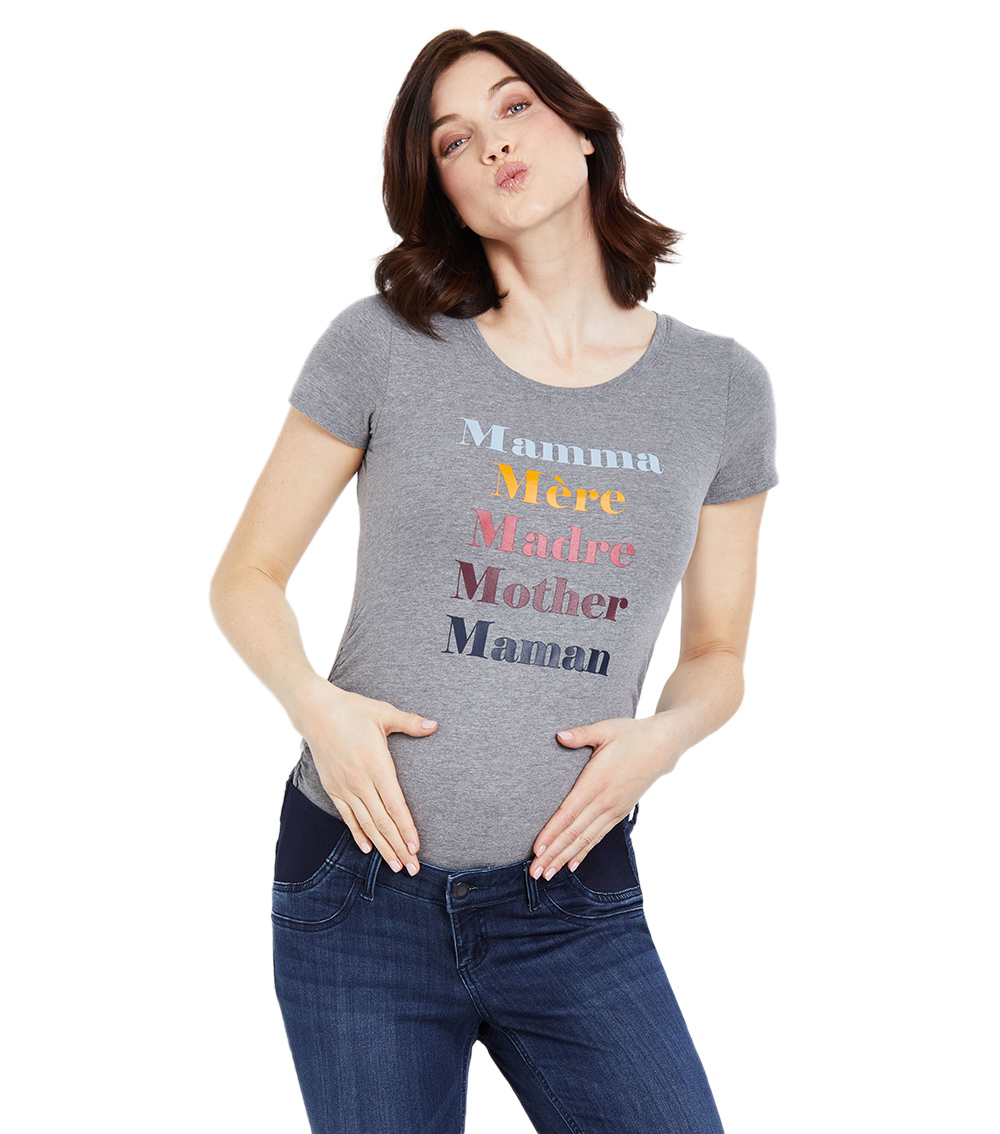 MOTHERHOOD MATERNITY Graphic Tee