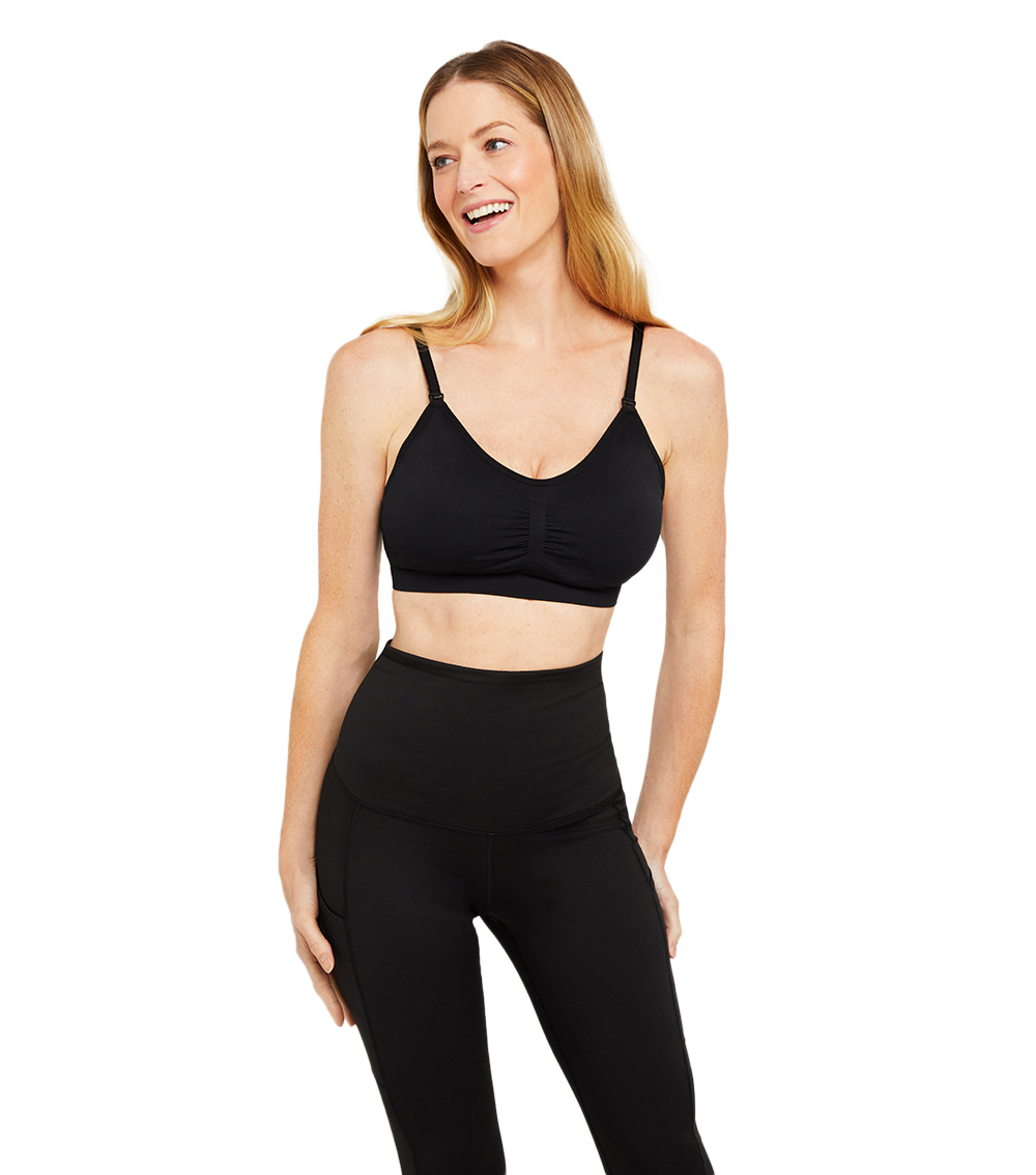 MOTHERHOOD MATERNITY Seamless Pump Bra