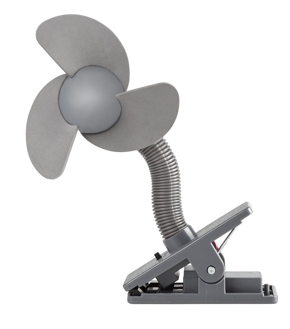 DOOKY Stroller Soft-Foam Bladed Fan