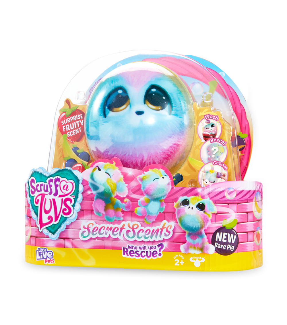 LL SCRUFF A Luvs - Core Scent Toy