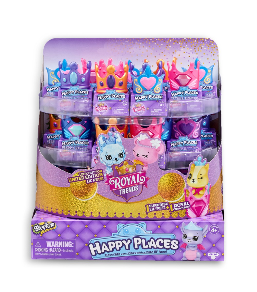 HAPPY PLACES SPK S7 Surprise Pack Cud Toy