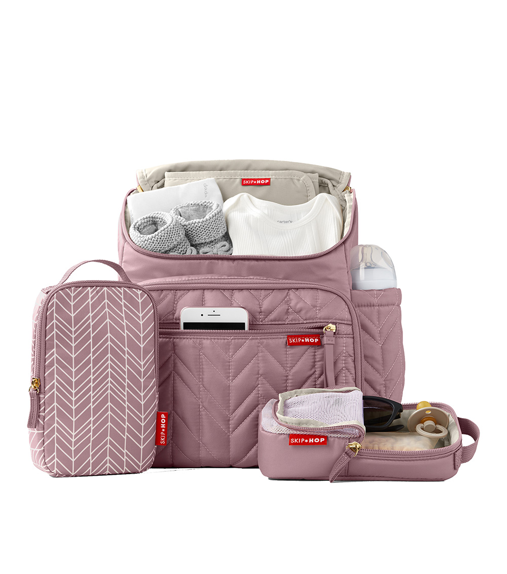 SKIP HOP Forma Backpack - Mauve Mist