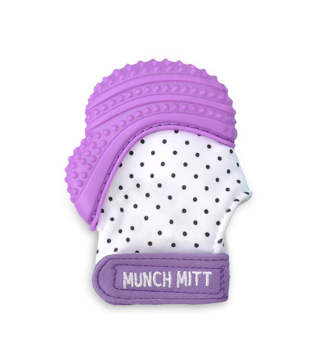 MALARKEY Kids Munch Teething Mitten With Travel Bag