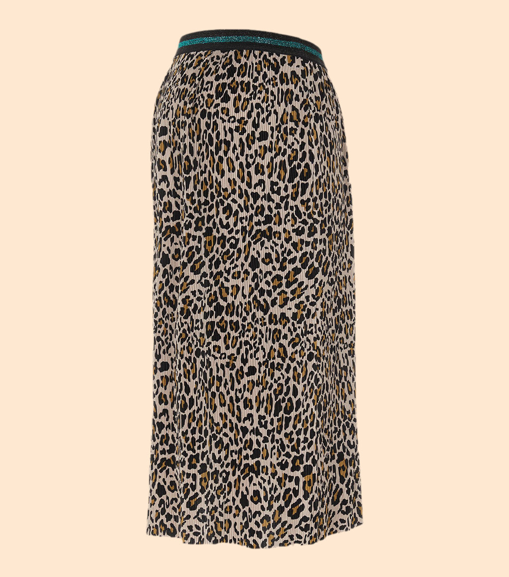 MLAURORA PLISSE ABK SKIRT