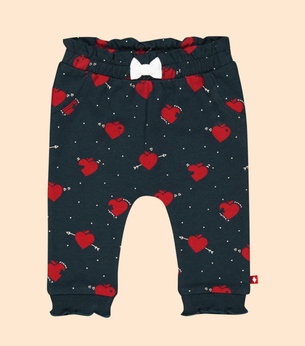 Trousers AOP - Pomme D'Amour
