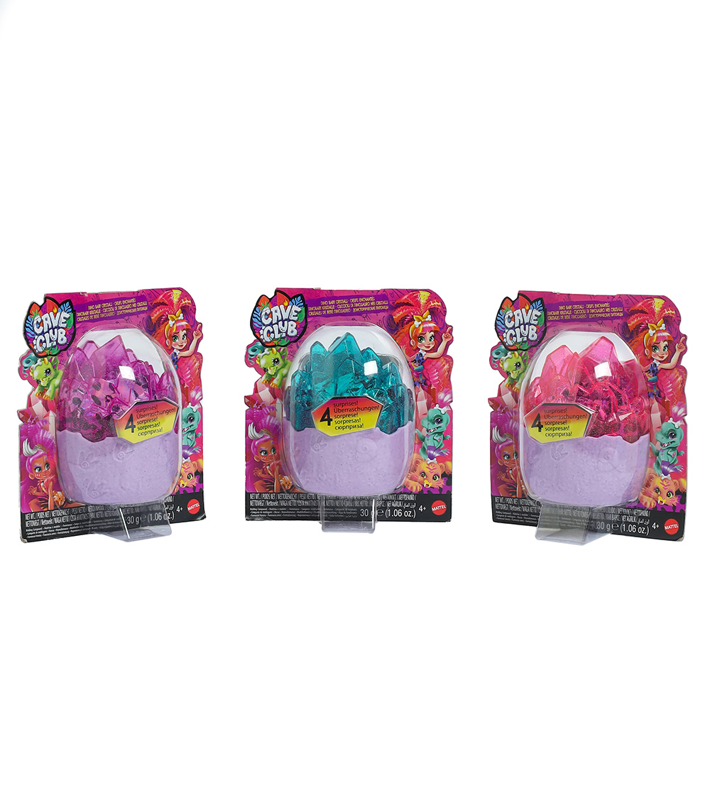 MATTEL Cave Club Discovery Assorted 9 Toy