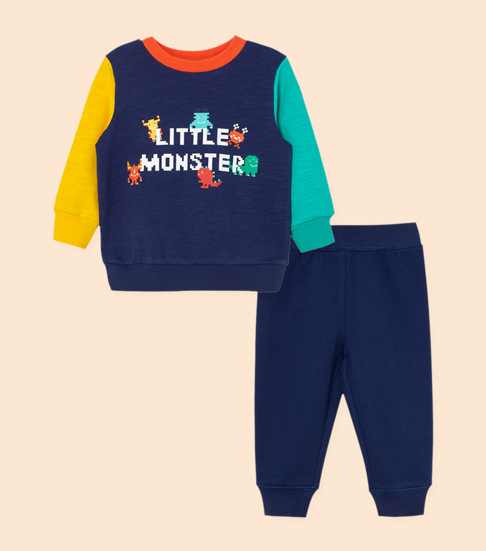 Gaming 2Pc Sweatshirt Sets