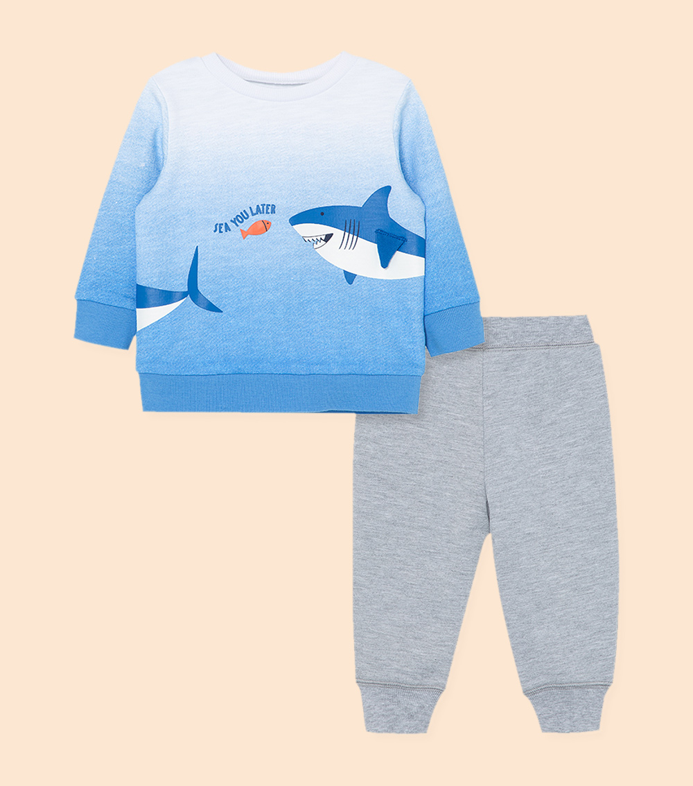 Shark 2Pc Sweatshirt Sets