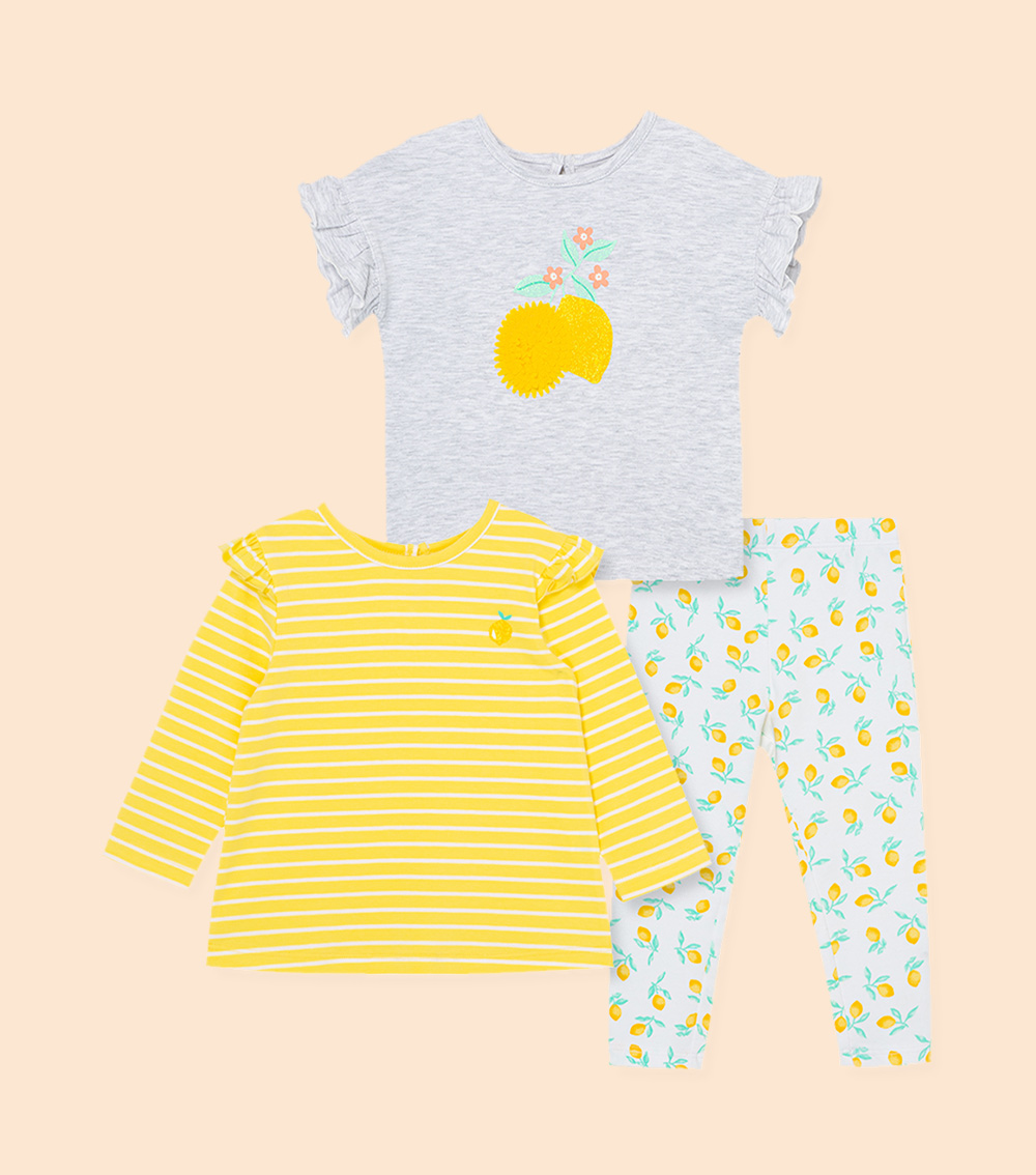 Lemon 3Pc Play Set