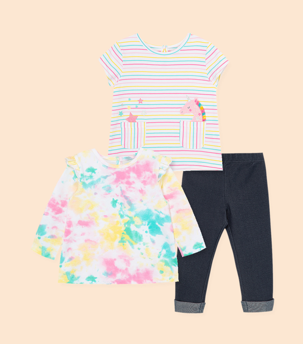 Unicorn 3Pc Play Set