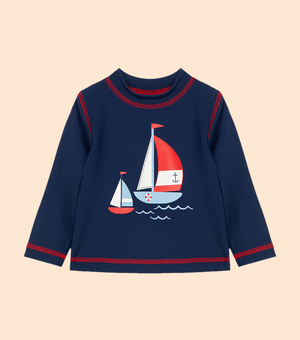 Boat LS Rashguard