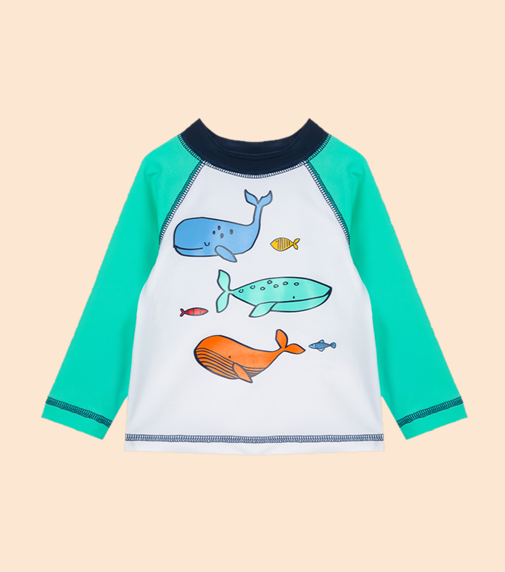 Whale LS Rashguard