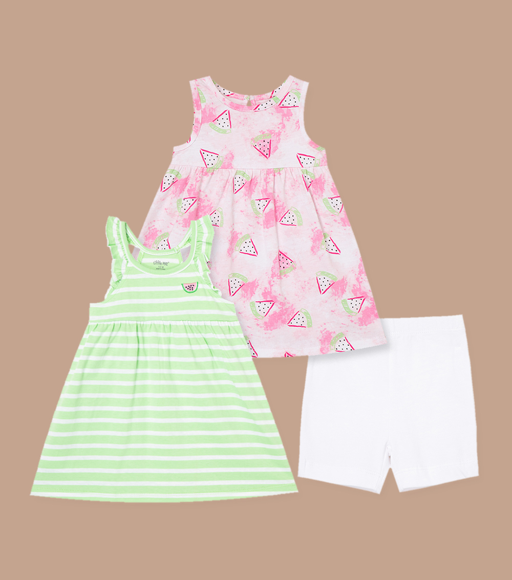 Watermelon Knit Dress Set