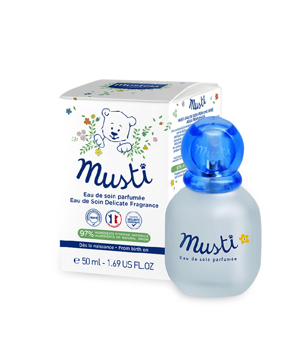MUSTELA - Musti Eau De Soin Parfumee 50 ML