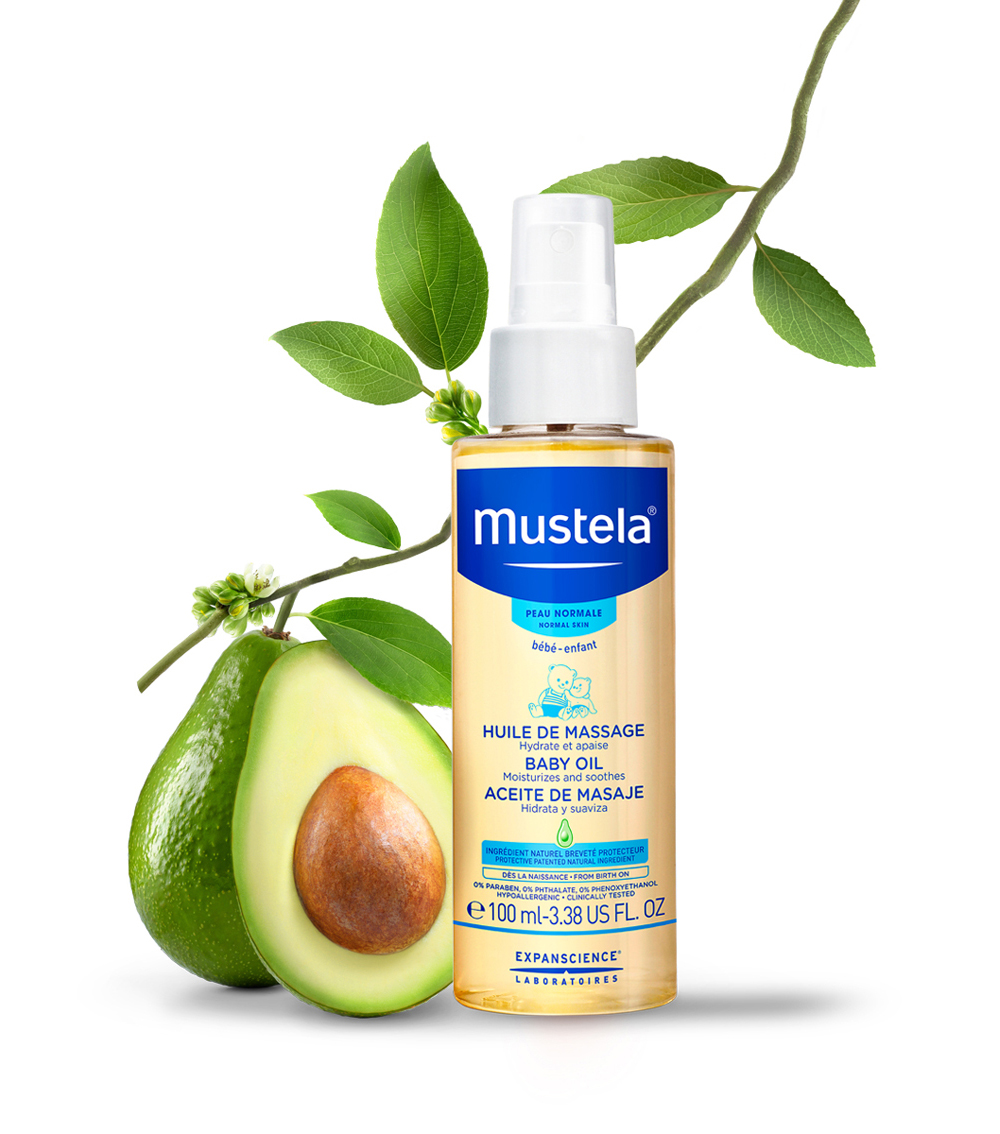 MUSTELA Baby Massage Oil 100 ML