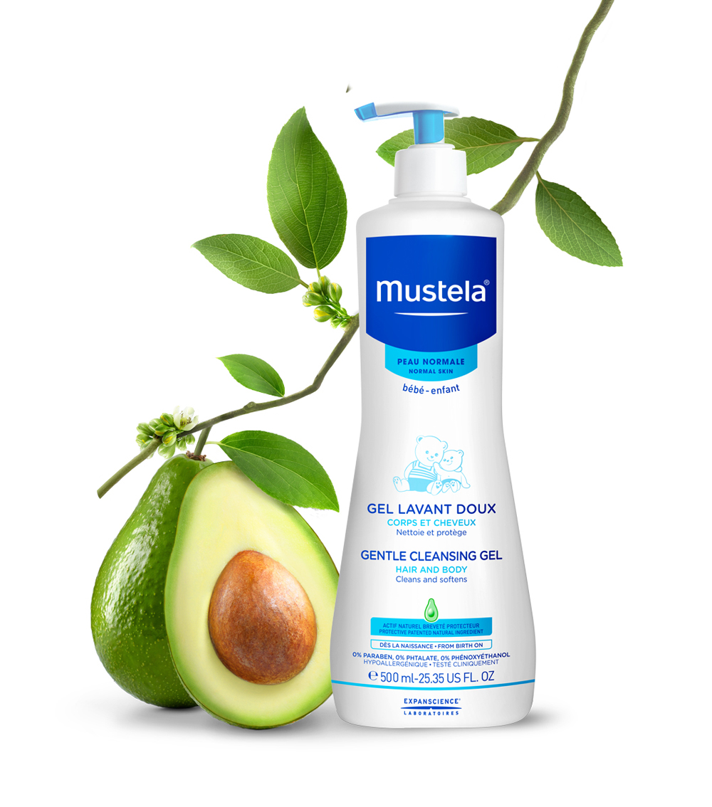 MUSTELA - Gentle Cleansing Gel Hair And Body 500 ML