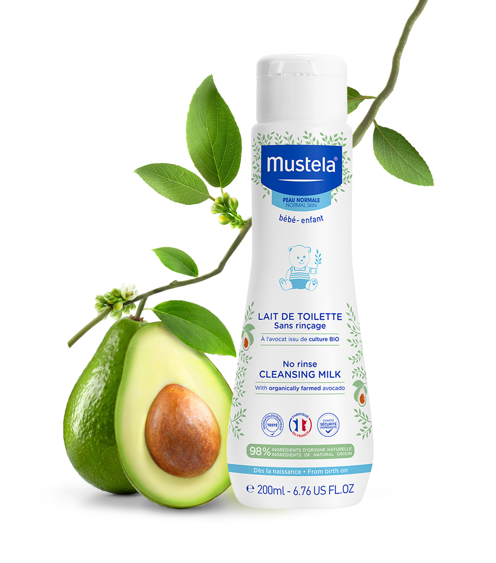 MUSTELA - No Rinse Cleansing Milk 200 ML