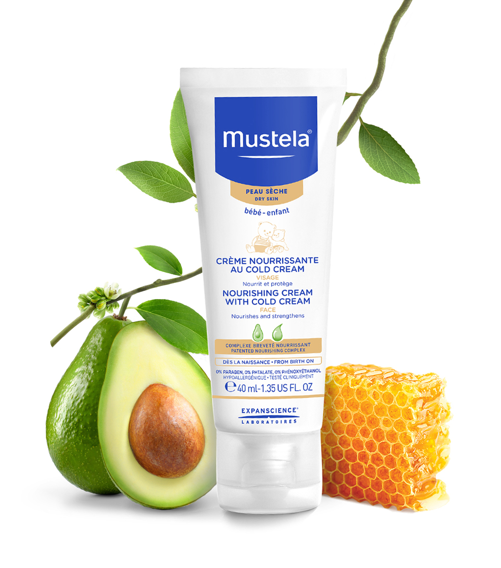 MUSTELA - Nourishing Cream With Cold Cream Face 40 ML