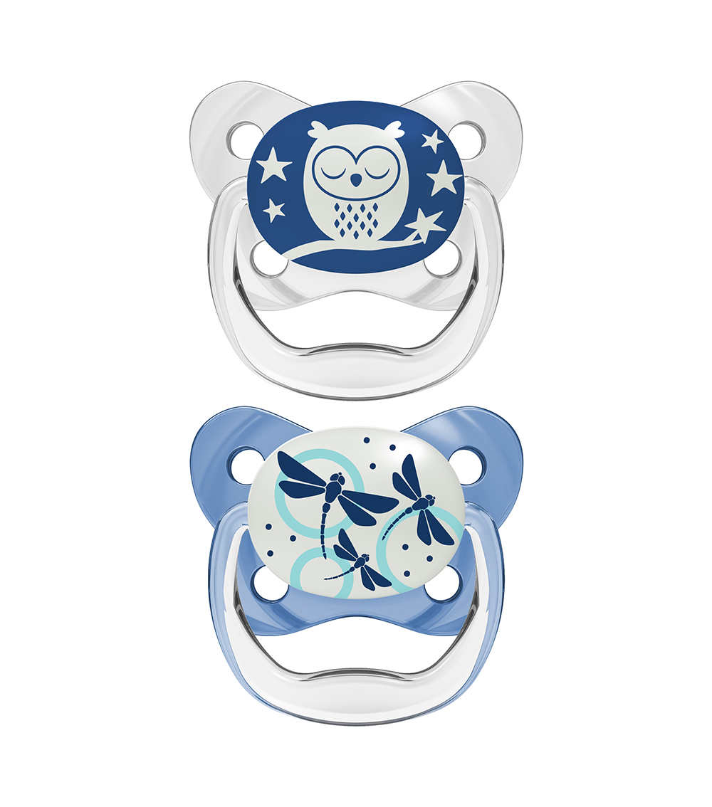 DR. BROWN'S Prevent Glow In The Dark Pacifier Stage 1