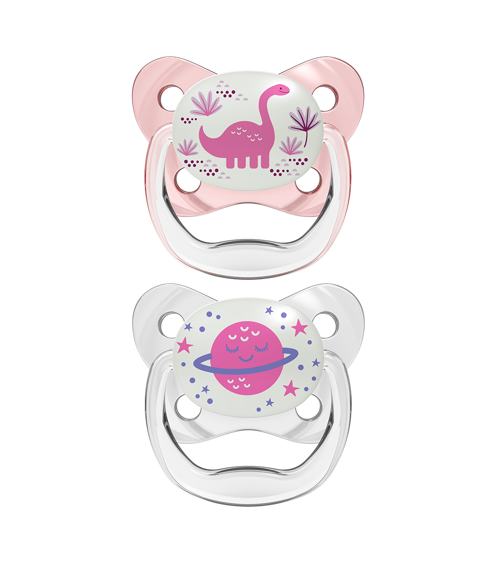 DR. BROWN'S Prevent Glow In The Dark Pacifier Stage 2
