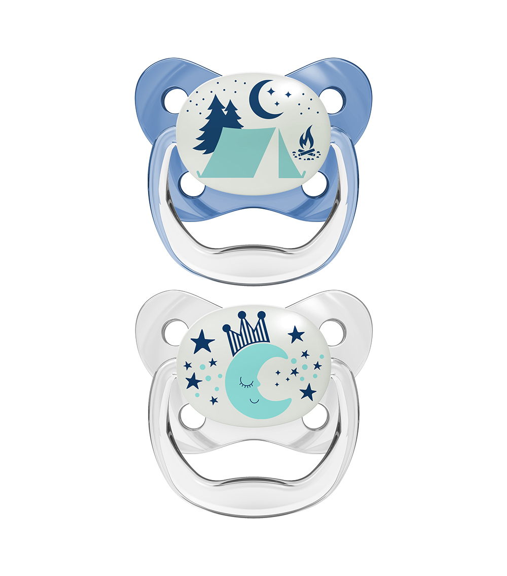 DR. BROWN'S Prevent Glow In The Dark Pacifier Stage 2