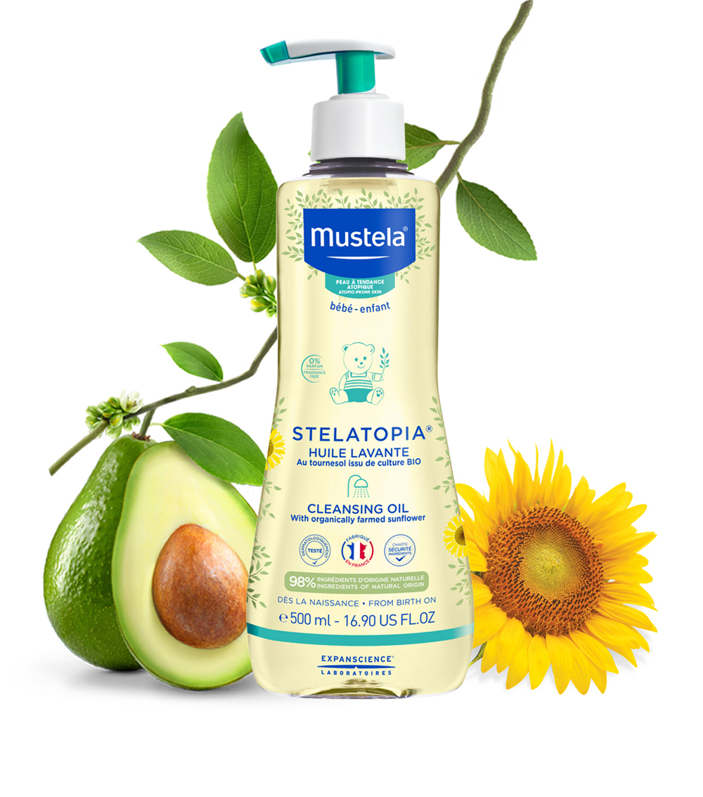 MUSTELA Stelatopia Cleansing Oil 500 ML