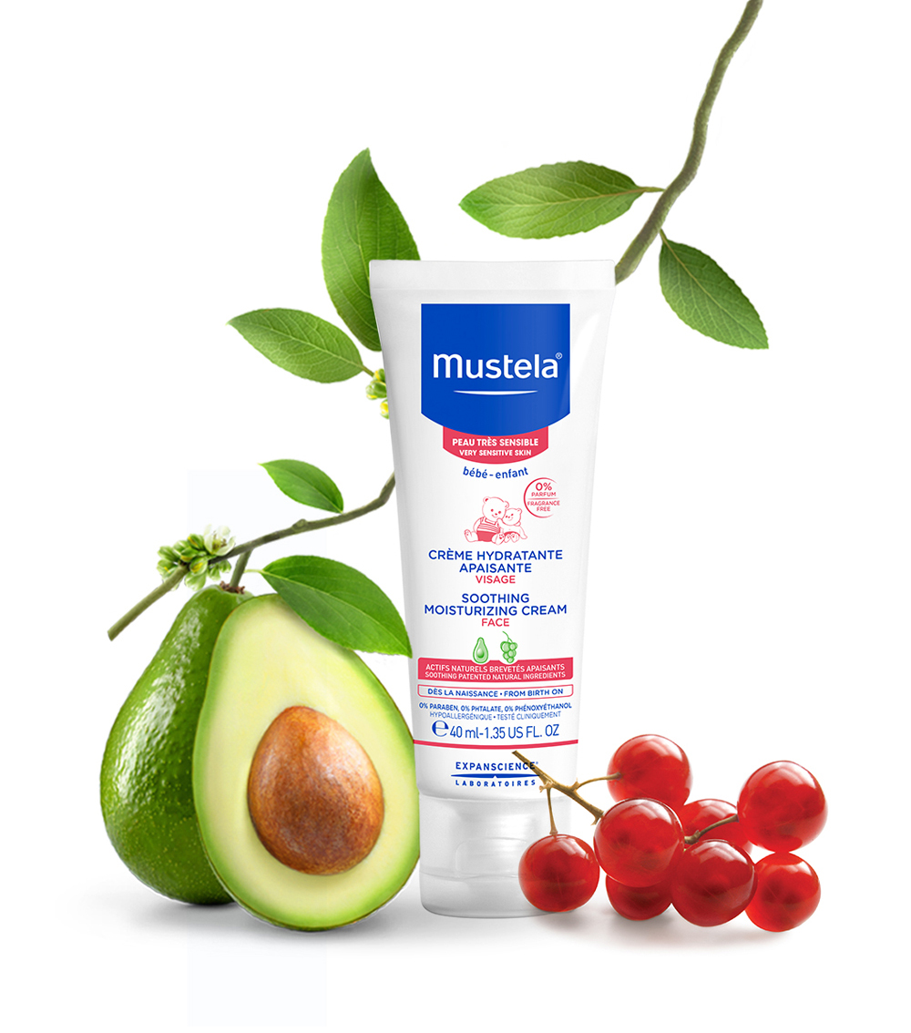 MUSTELA Soothing Moisturizing Cream (Face) 40 ML